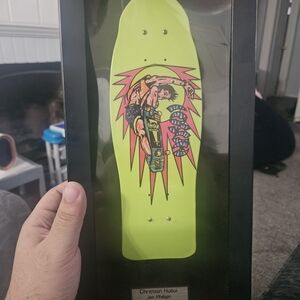 Tech Deck Collector Series Christian Hosoi Jim Phillips 1986 Rocket Air